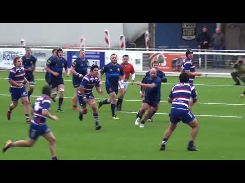 Rugby 2017 Waterland   Gooi 7 10 2017 highlights