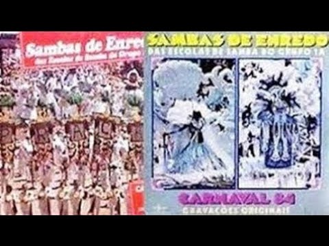 GRANDES SAMBAS DE ENREDO INESQUECÍVEIS - CARNAVAL ESPECIAL RIO 1983 - 1984