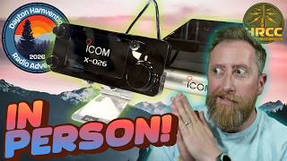 ICOMs 5200 and X-026 Mockup Hamvention Anouncement!