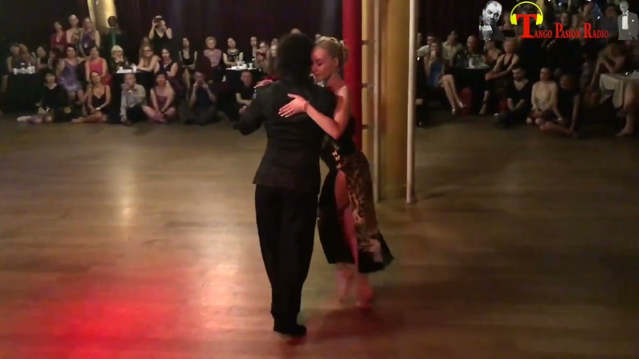 CANTO Francisco Canaro - Ernesto Fama Ballano: Eleonora Kalganova - Tomas Corbalan