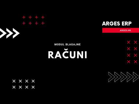 Pregled videa: Računi