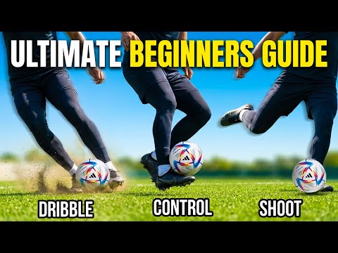 The ONLY FOOTBALL GUIDE You Will Ever Need! COMPLETE SOCCER guide for beginners!