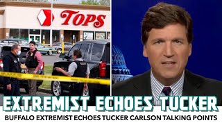 Buffalo Extremist Echoes Tucker Carlson Talking Points In Released Document