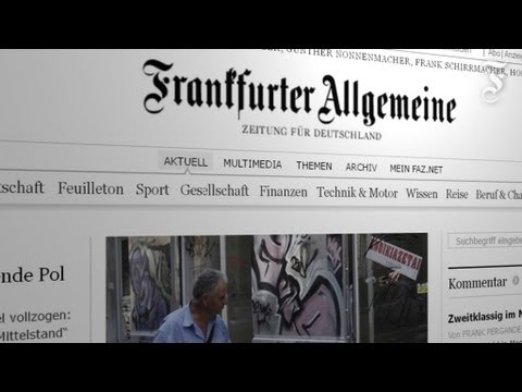 F.A.Z. - The new news portal