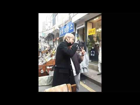 [150218] Kang Daniel spotted in Busan with his mom😘