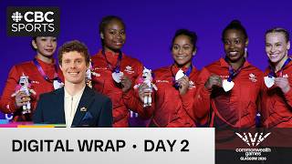 Ellie Black leads team Canada to Silver in dramatic Gymnastics showdown