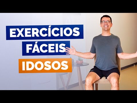 Complete Gymnastics for Seniors - Seated in a Chair | Exercises for the Elderly | Level 1