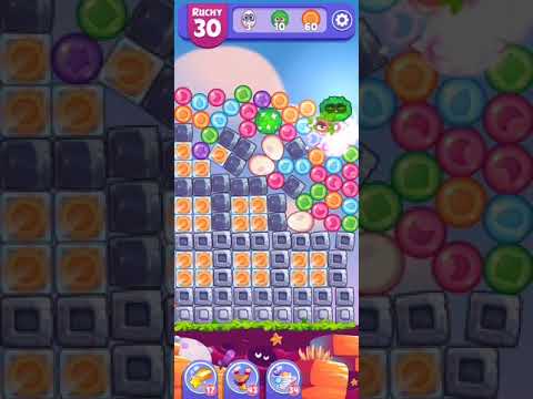 Angry birds dream blast HARD LEVEL 307 NO BOOSTERS #angrybirdsdreamblast