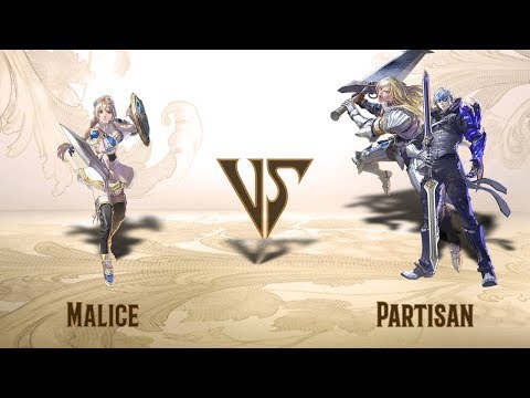 Malice (Sophitia) VS Partisan (Grøh, Siegfried) - Online Set (09.11.2018)