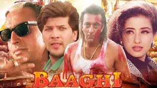 Baaghi Movie Sanjay Dutt  Manisha Koirala  Gulshan