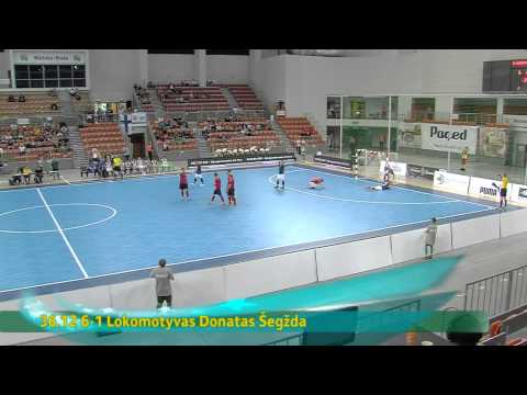 Lokomotyvas v Perth Saltires UEFA Futsal Cup 2014