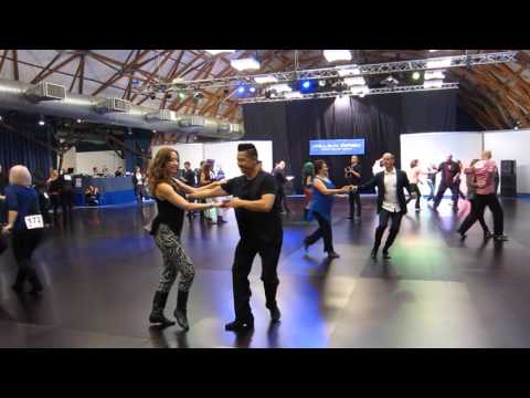 Italian Open 2015 - Olga Demidova & Jerome Chanchom, Sophisticated J&J, Semis 2_song 3