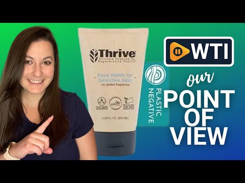 Thrive Natural Care Face Wash for Sensitive Skin - Unscented Gentle Face Wash for Women & Men to Clean - WTI product video review