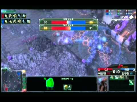 SPL [7.14] Horang2 (CJ) vs GooJila (Air Force) 2nd half - 1set / WCS Cloud Kingdom LE