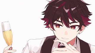 【飲酒雑談】3ヶ月記念にお酒を飲みすぎないように飲みます【酒寄颯馬/にじさんじ】のサムネイル