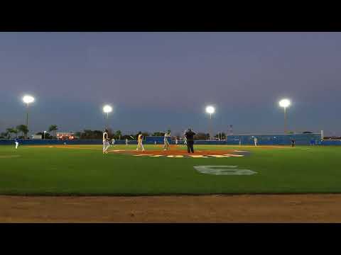 Martin County HS JV vs Jupiter HS - Inning 2 Bottom