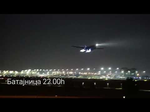 Batajnica Military Airport Serbia - Russian Supersonic Tupolev 22-M3  Mission to Kosovo