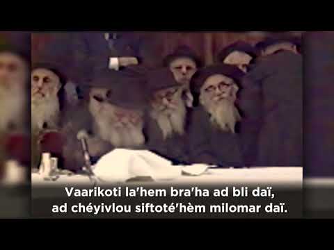 MonRabbi 7 - והריקותי לכם ברכה - Nigoun