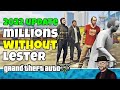 2022 Update Make Millions In Gta5 Gtav Story Mode WITHOUT Lester