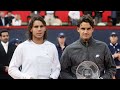 ATP Masters Series Hamburg 2008 Final Highlights - Roger Federer v Rafael Nadal