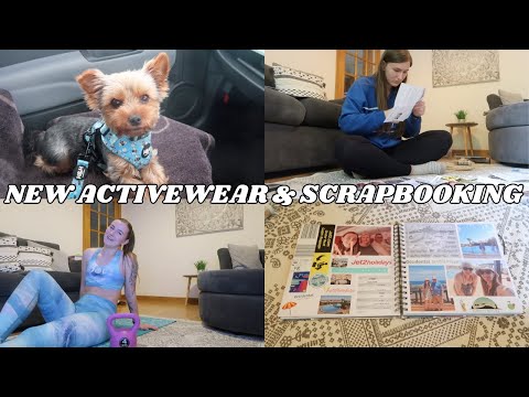 New Activewear from Silverwind, Reading & Scrapbooking!