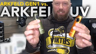 Olight Arkfeld UV vs. Gen1