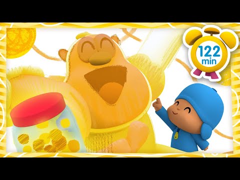 Capa de Pocoyo - O monstro das cores
