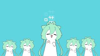 Cover art for Humans Are Cats - A Cat-pella Version ｜【本家二创】人是猫 喵卡贝拉版