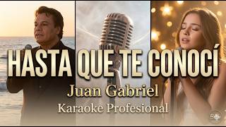 Download lagu Hasta que te conocí - Juan Gabriel | Karaoke Remasterizado Profesional | Studio Hi-Fi HD mp3 Download lagu Hasta que te conocí - Juan Gabriel | Karaoke Remasterizado Profesional | Studio Hi-Fi HD mp3