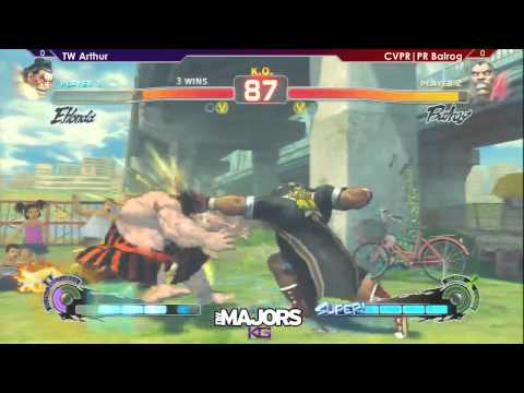 NWM4 - AE2012 Pools - TW|Arthur (HON) vs CVPR|PR Balrog (BOX)