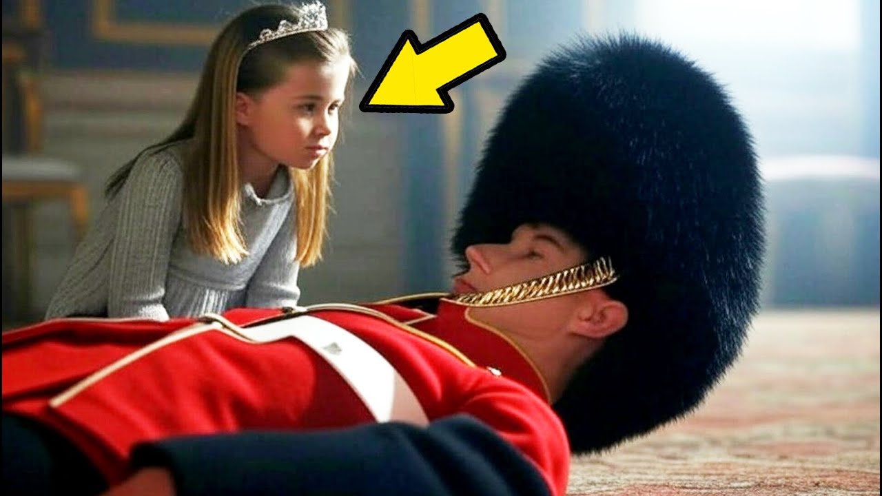 A Princesa Charlotte Vê Guarda Real Desmaiar, E o Que Ela Fez Em Seguida Vai Derreter Seu Coração!