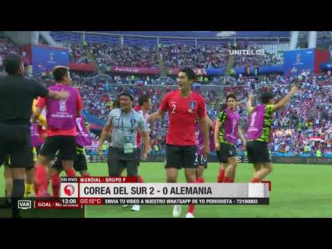 Korea Republic 2-0 Germany    ( World Cup RUSSIA 2...