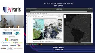 PyParis 2018 – Interactive widgets in the Jupyter Notebook