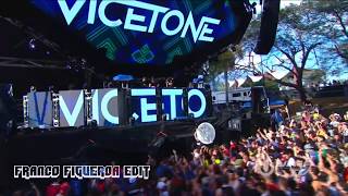 Vicetone - Follow Me (feat. J.Hart) (Video Live Mix) (Franco Figueroa Edit)