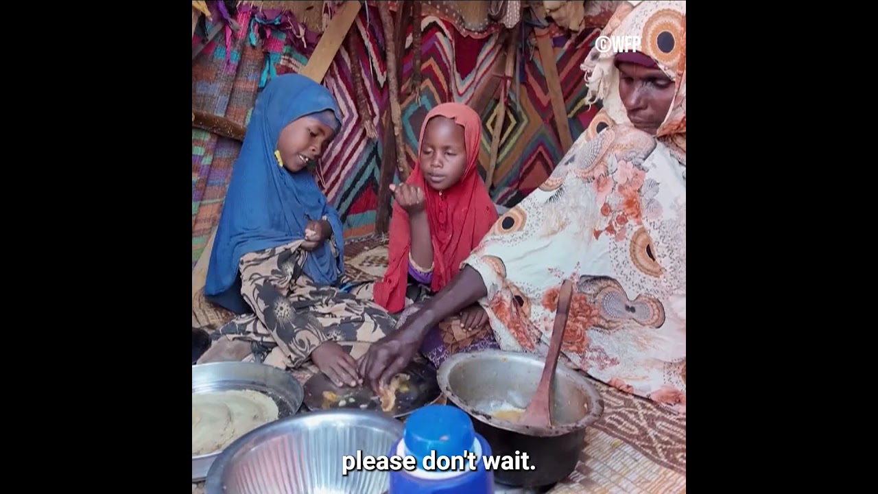 Somalia 'one step from famine' - WFP
