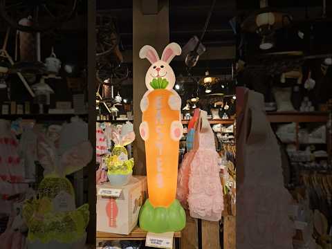 Cracker Barrel Blow Mold Easter