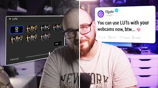 Make Your Webcam Look CINEMATIC | Elgato Camera Hub Update