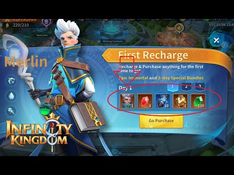 Infinity Kingdom | Immortal Review | Merlin.