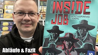 Inside Job (Kosmos) - wow! was für ein gutes Kartenspiel bzw. Stichspiel!