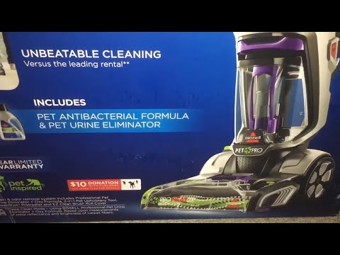 Bissell ProHeat Pet Pro Carpet Cleaner - How to...