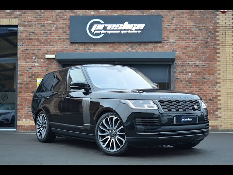 2018 68 Reg - Land Rover Range Rover 4.4 SD V8 Vogue SE Auto 4WD Euro 6 (s/s) 5dr Walkaround Video