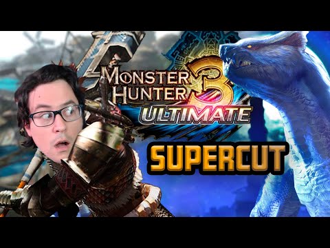 My entire Monster Hunter 3U journey | MH3U Supercut