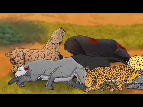 MODERN BIG CATS VS PREHISTORIC BIG CATS - RUMBLE - ANIMATION