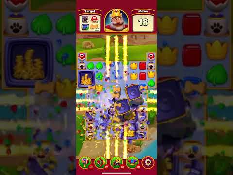 Royal Match Level 3695