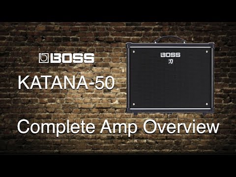 Boss Katana 50 MKII Limited Edition - White image 5
