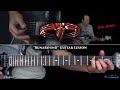 Van Halen - Runaround Guitar Lesson