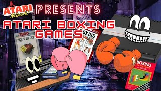 Atari Boxing Games Reviewed