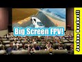 We showed Flowstate: the FPV Drone Documentary on a big screen!