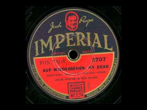 Auf Wiedersehen, My Dear