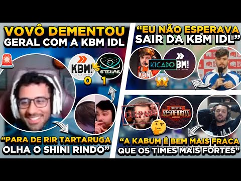 KBM IDL SOFRE e VOVÔ DEMENTA GERAL ! HAUZ DESABAFA SOBRE A KABUM ! DYNQUEDO É SINCERO SOBRE KBM IDL